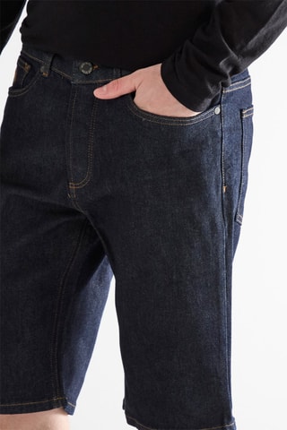 Bermuda in jeans - Navy