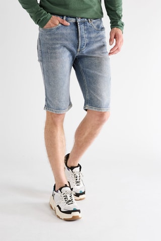 Bermuda in jeans - Blu chiaro