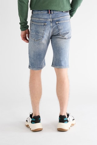 Bermuda in jeans - Blu chiaro