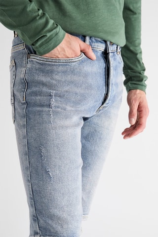 Bermuda in jeans - Blu chiaro