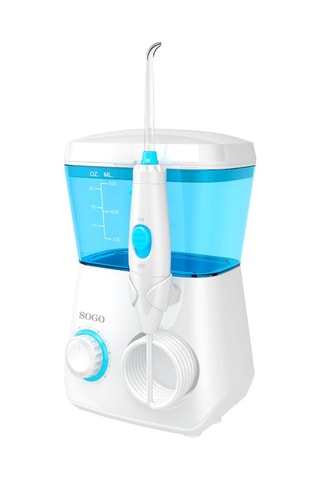 Oplaadbare Monddouchejet - 8 Accessoires - 5 W