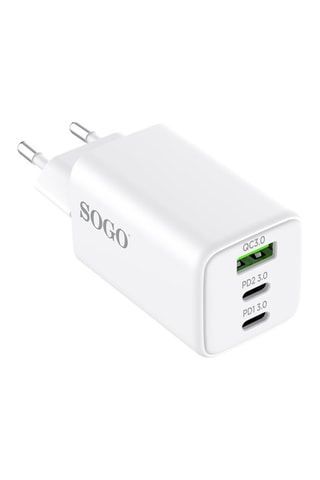 Ultra Snelle Oplader met 3 Inputs