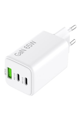 Ultra Snelle Oplader met 3 Inputs