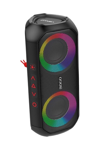 Draadloze Speaker Zwart