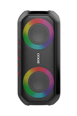 Draadloze Speaker Zwart