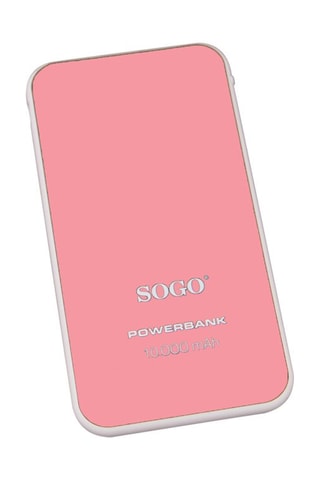Noodaccu 10000 mAh Universeel - Roze
