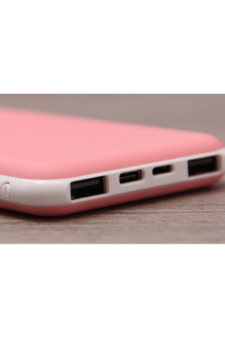 Noodaccu 10000 mAh Universeel - Roze