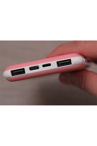 Noodaccu 10000 mAh Universeel - Roze