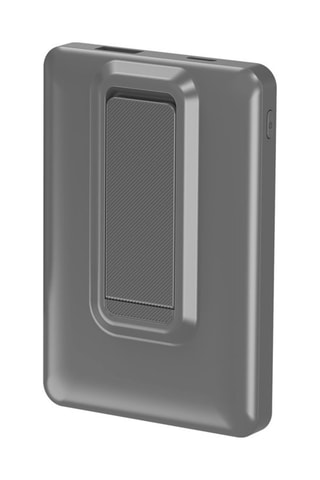 Magnetische Draadloze Powerbank - 5000 mAh - Grijs