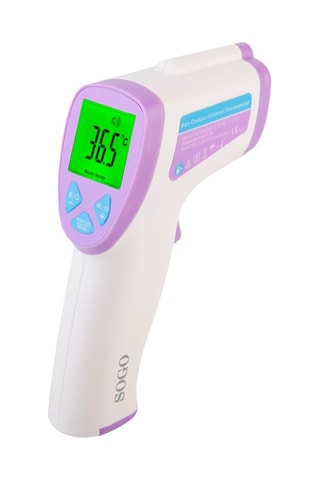 Voorhoofdthermometer 