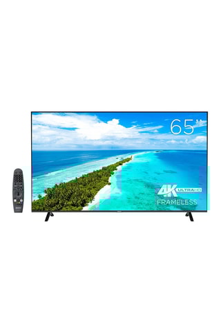 Televisie UHD 4K Slim Frameless LED - 65"- TDT2 +S2+ USB + PVR + Time-Shift+Modo Hotel+Smart TV WEBOS