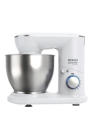 3-in-1 Kneedmachine met Draaiende Kom - 6 l - 1200 W