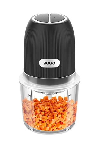 Elektrische Hakmolen - 600 ml - 350 W - 2 snelheden