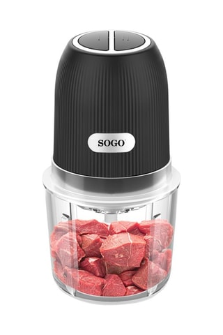 Elektrische Hakmolen - 600 ml - 350 W - 2 snelheden