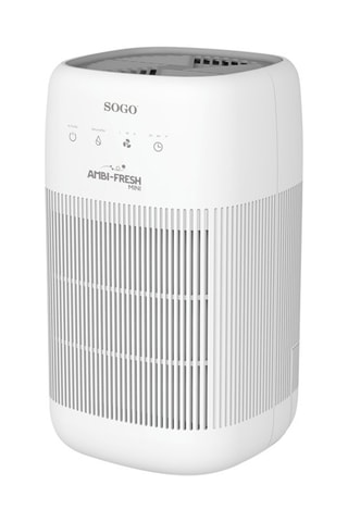 2-in-1 Luchtreiniger met Ontvochtiger