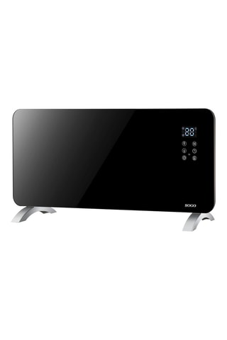 Convector met Glasplaat