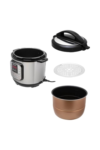 Multifunctionele Snelkookpan zonder BPA - 6 l -1000 W