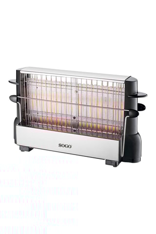 Verticale Broodrooster 
1 Sleuf