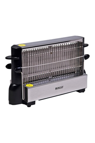 Verticale Broodrooster 
1 Sleuf