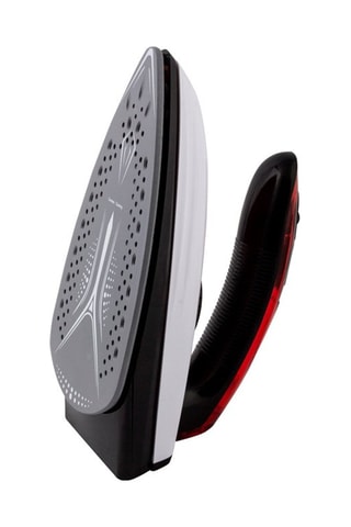 Reisstrijkijzer Strijkzool van keramiek