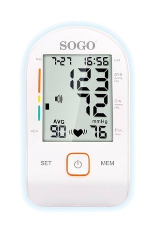 Digitale Bloeddrukmeter voor Arm