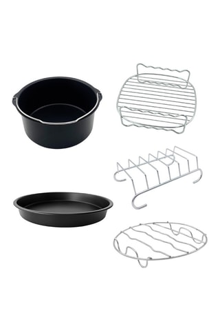 5 Accessoires voor Frituurpan