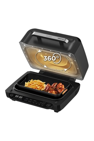 Grill en Frituurpan 2 in 1 4 l