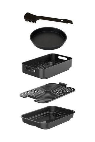 Grill en Frituurpan 2 in 1 4 l