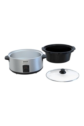 Roestvrijstalen Slow Cooker 3 Functies - 5 L