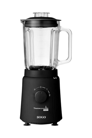 Roestvrijstalen en Titanium Blender - 1,5 l - 2 Snelheden
