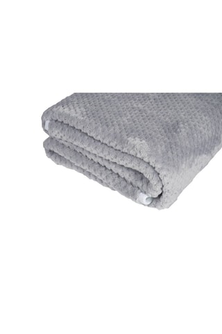 Verwarmend Elektrisch Deken Grijs