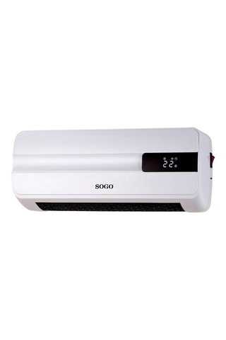 Elektrische Wandverwarming Wit