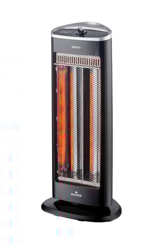 Elektrische Verwarming met Koolstoffilamenten