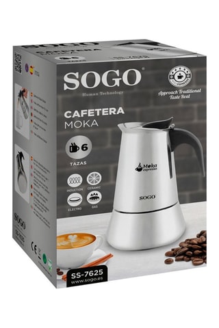 Koffiezetapparaat Moka 6 Kopjes