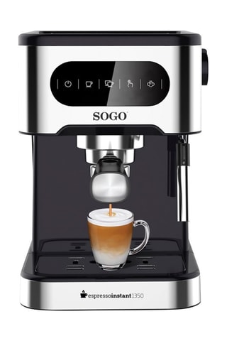 Espressomachine 
1,5 l