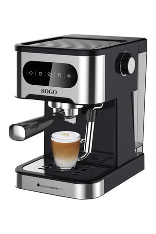 Espressomachine 
1,5 l