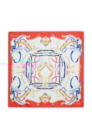 Foulard en soie - Rouge