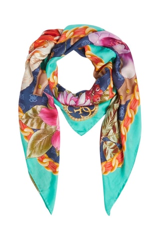 Carré - Vert émeraude