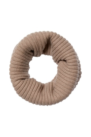 Snood en laine et cachemire - Beige