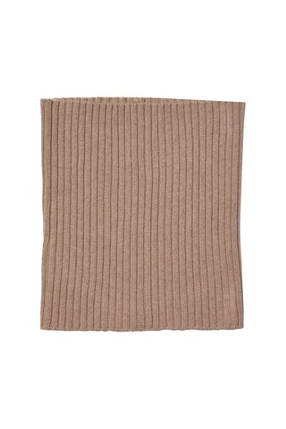 Snood en laine et cachemire - Beige