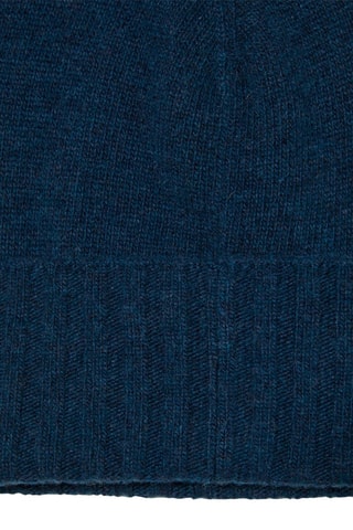 Bonnet en laine - Bleu