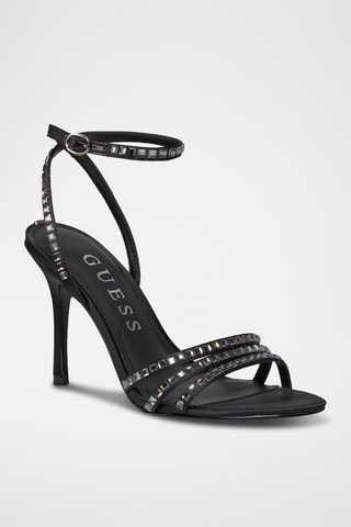 Sandales à talons - Noir