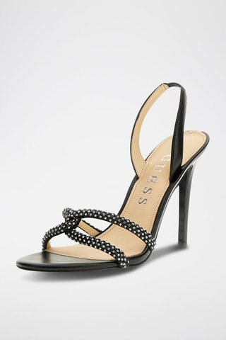 Sandales à talons - Noir