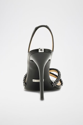 Sandales à talons - Noir