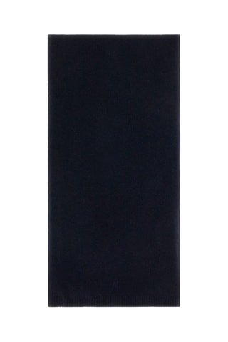 Echarpe en laine et cachemire - Bleu marine