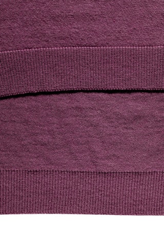 Echarpe en laine et cachemire - Violet