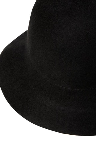 Chapeau en laine - Noir