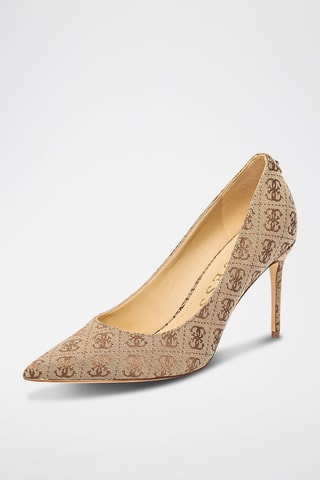 Escarpins - Beige et marron