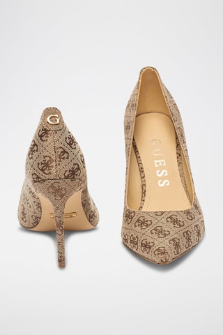 Escarpins - Beige et marron