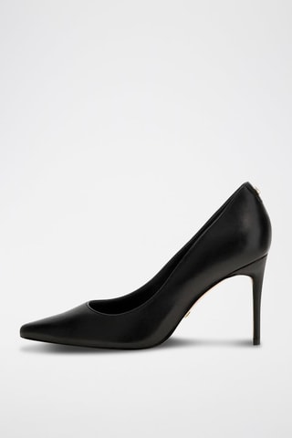 Escarpins en cuir - Noir